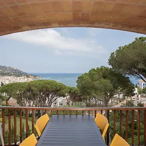 Con Espectaculares Vistas Al Mediterráneo Apartamento